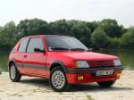 Peugeot 205 1.6 GTI 1983 года